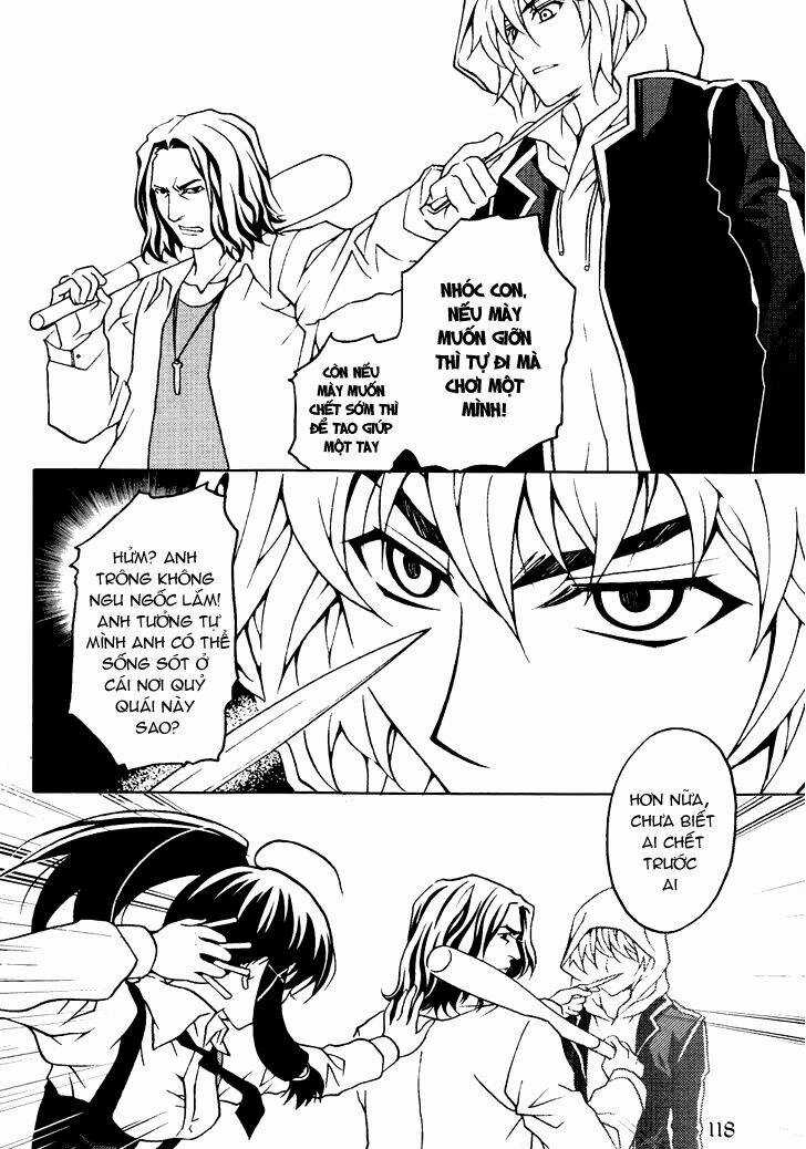 Infinity Game Chapter 4 trang 16