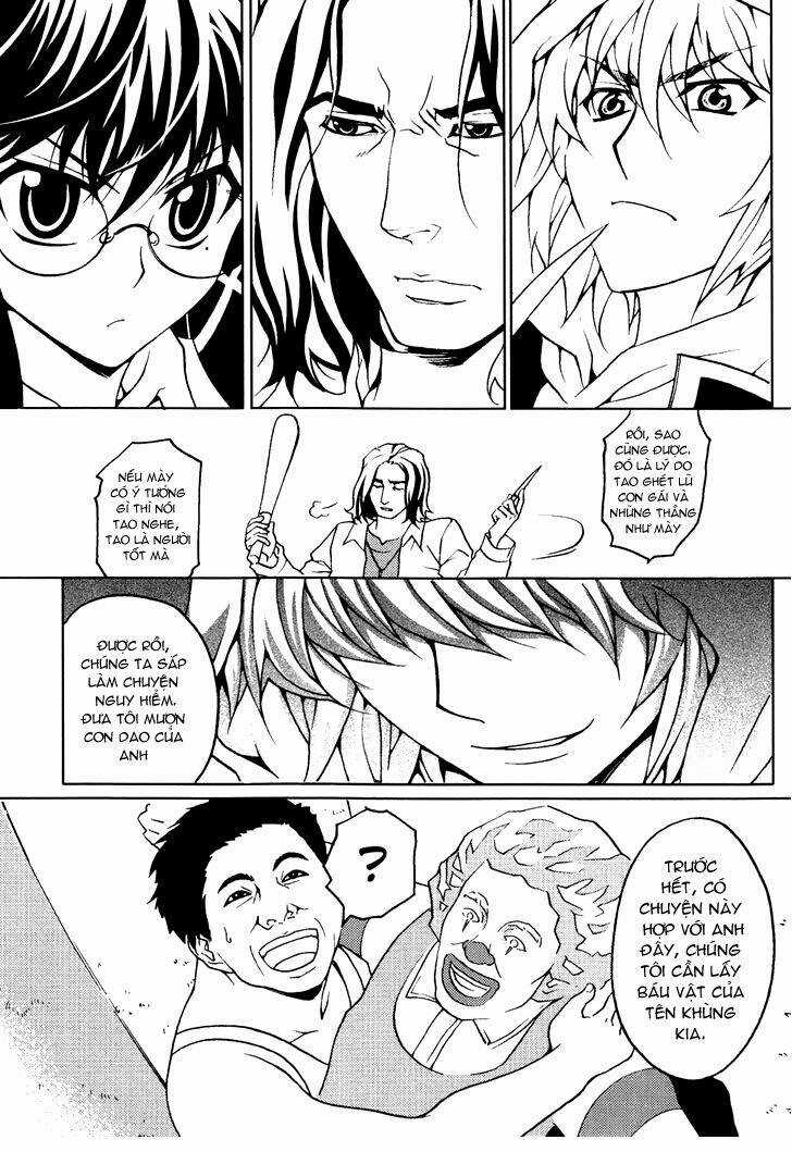 Infinity Game Chapter 4 trang 17