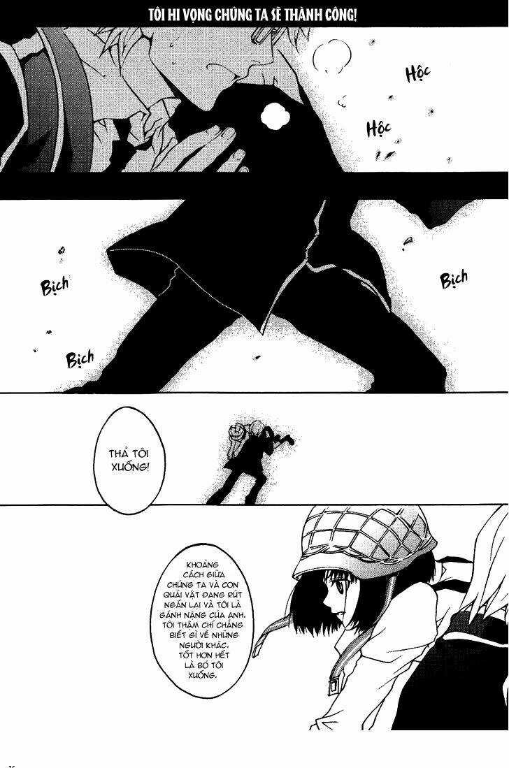 Infinity Game Chapter 4 trang 18