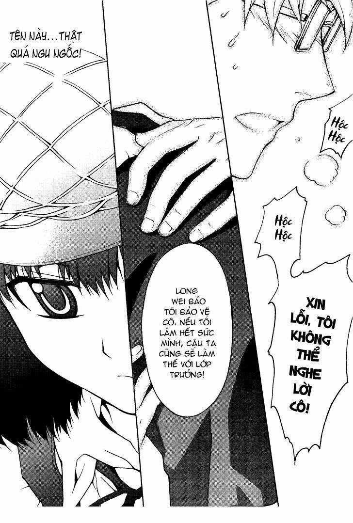 Infinity Game Chapter 4 trang 19