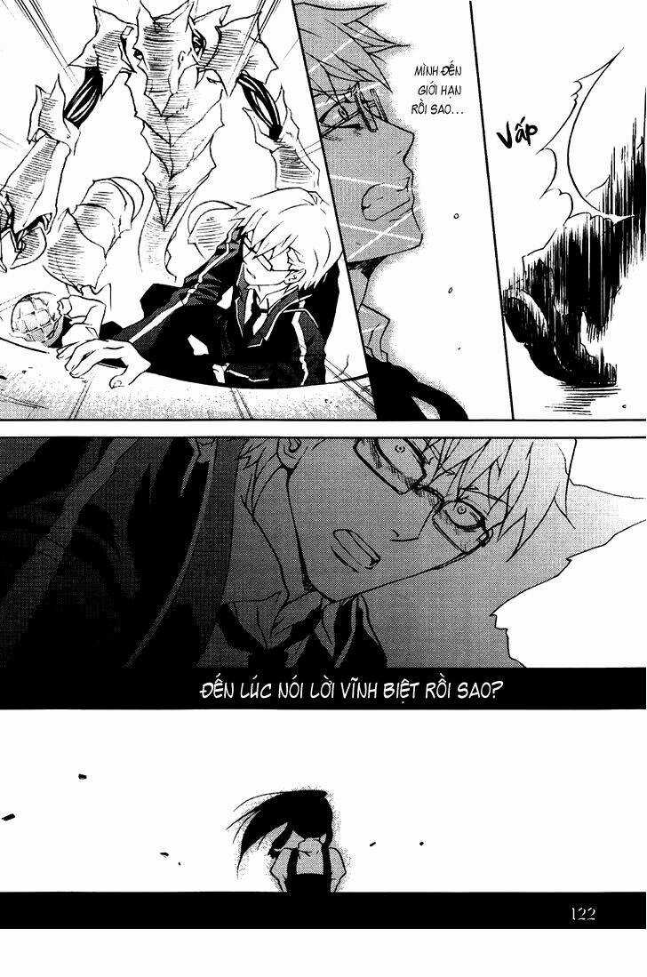 Infinity Game Chapter 4 trang 20