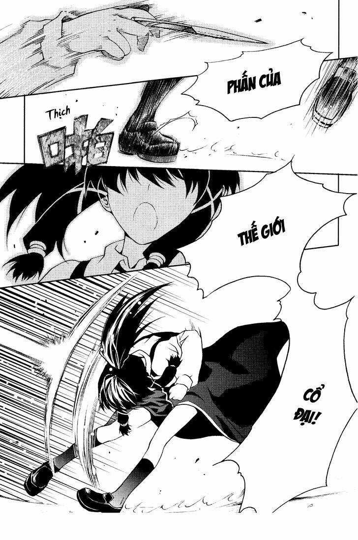 Infinity Game Chapter 4 trang 21