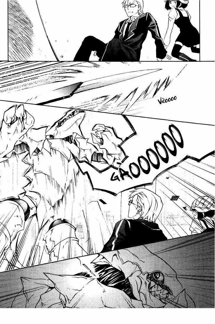 Infinity Game Chapter 4 trang 22