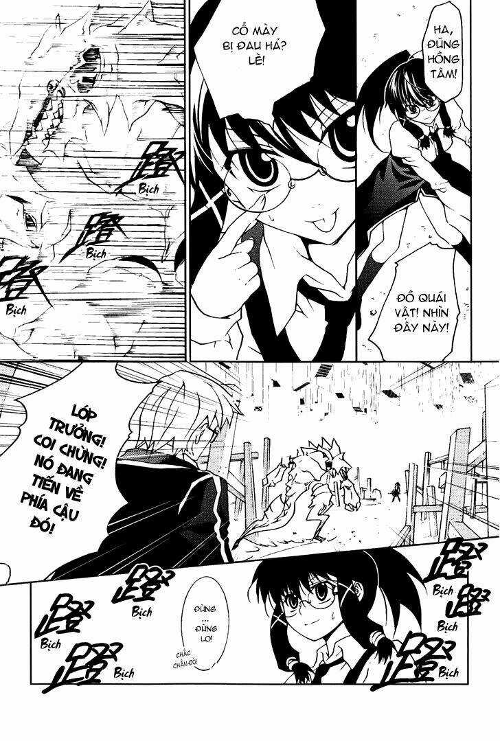 Infinity Game Chapter 4 trang 23