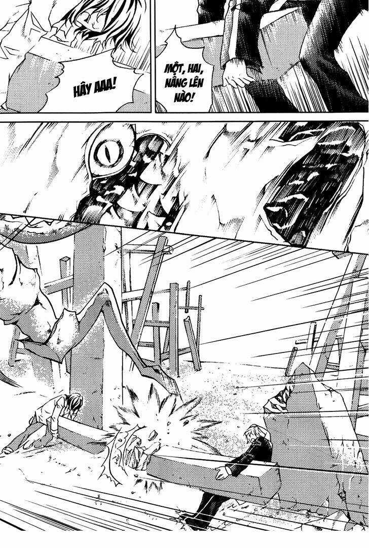 Infinity Game Chapter 4 trang 24