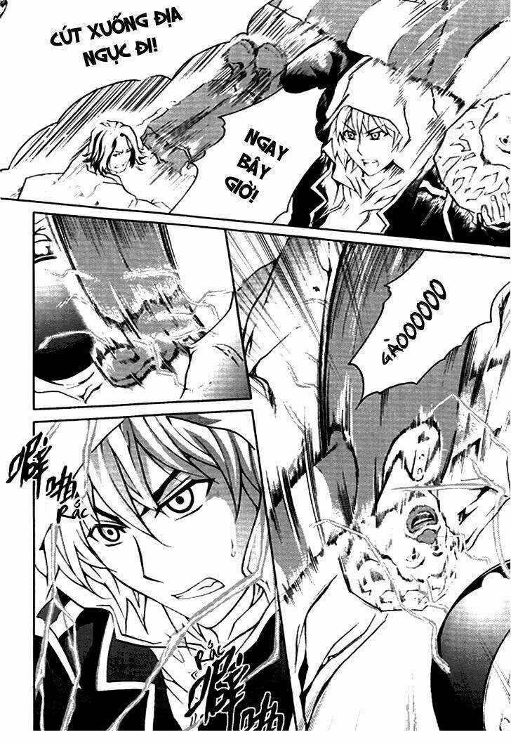 Infinity Game Chapter 4 trang 26