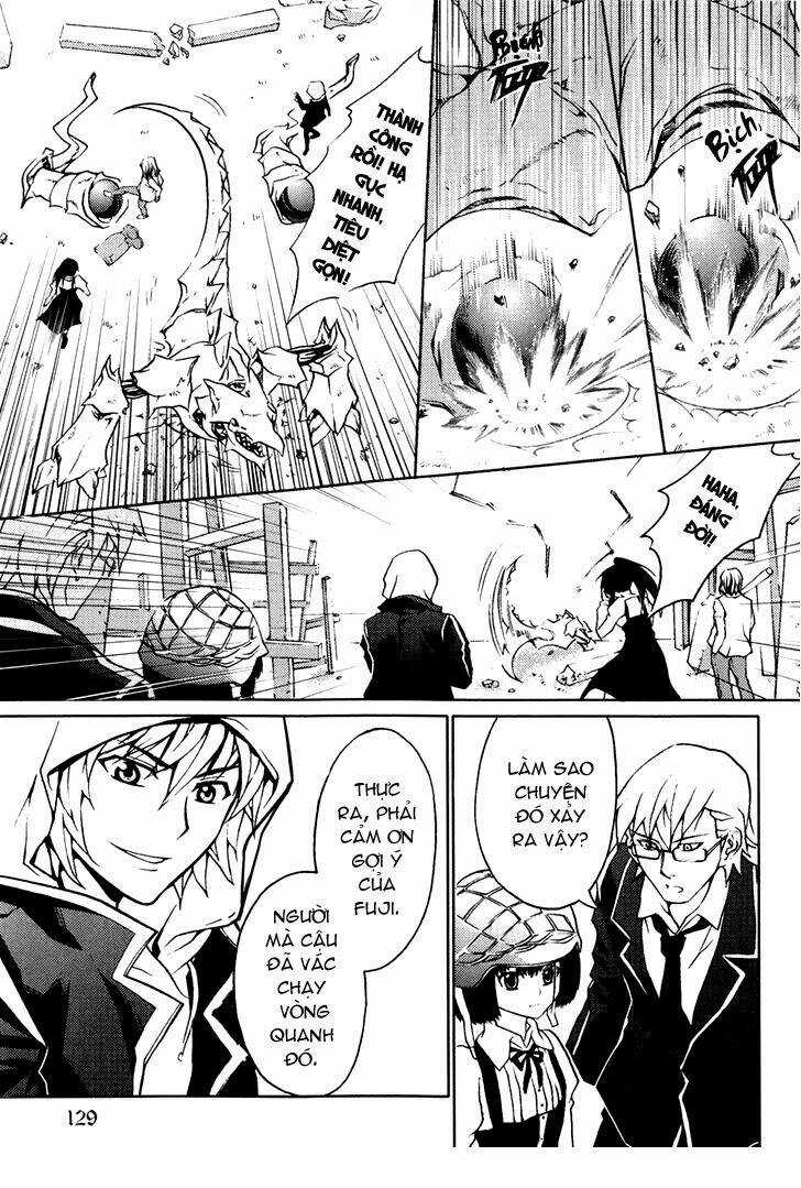 Infinity Game Chapter 4 trang 27