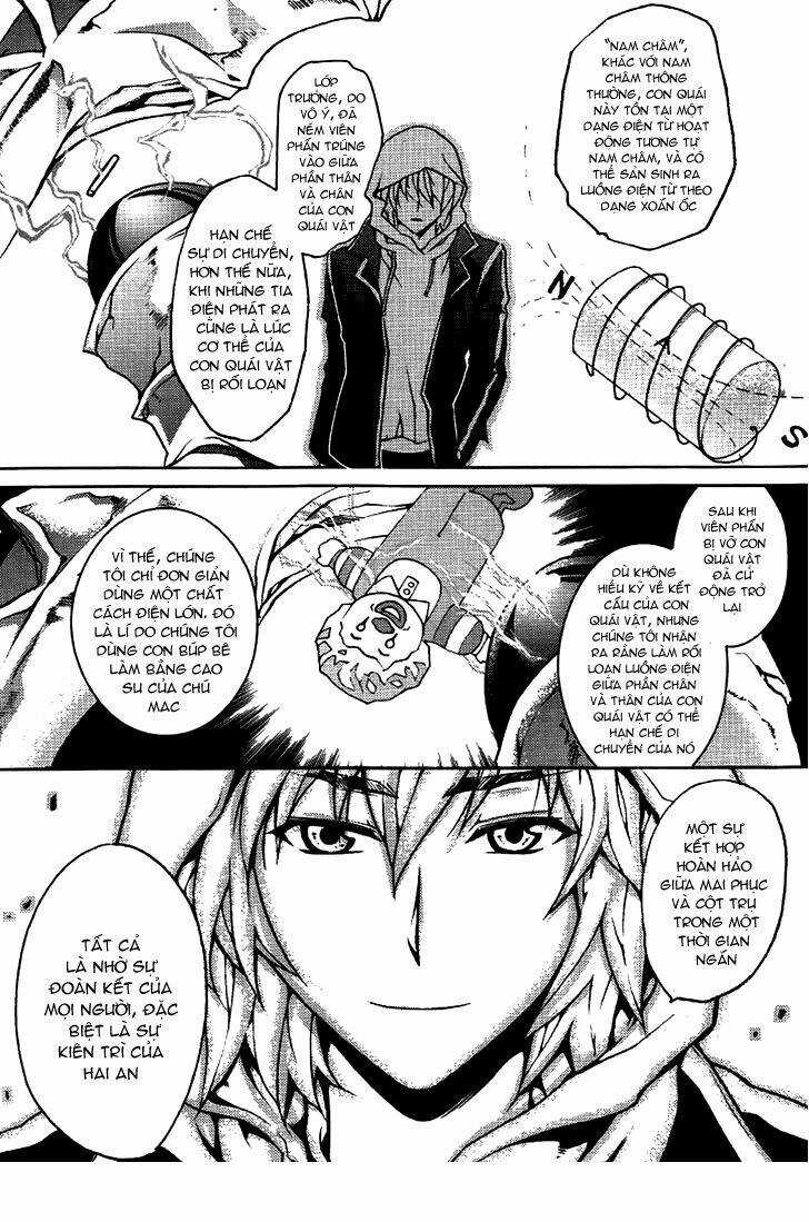 Infinity Game Chapter 4 trang 28