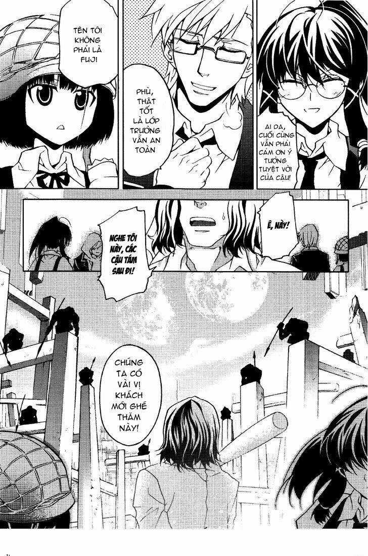 Infinity Game Chapter 4 trang 29