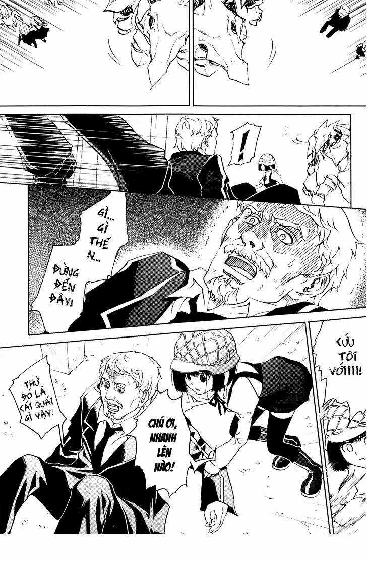 Infinity Game Chapter 4 trang 3