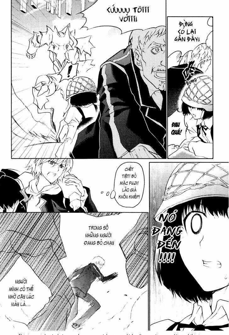 Infinity Game Chapter 4 trang 4