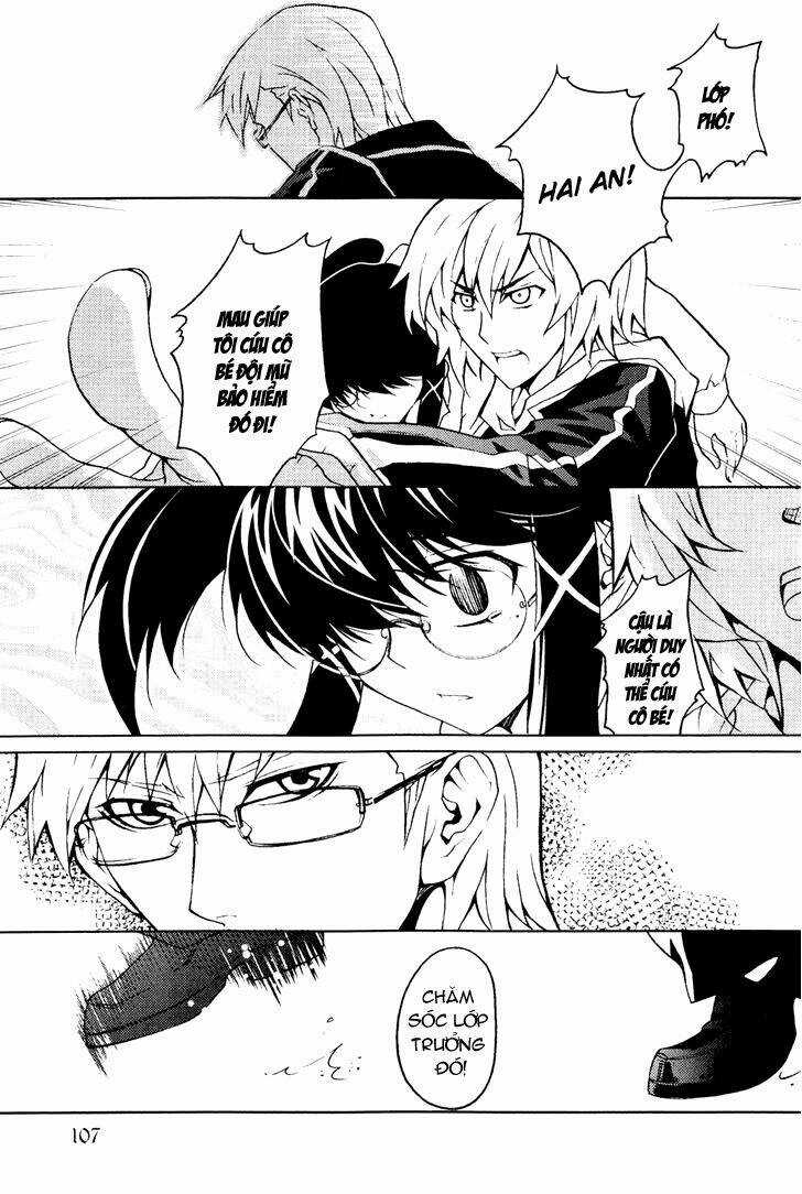 Infinity Game Chapter 4 trang 5