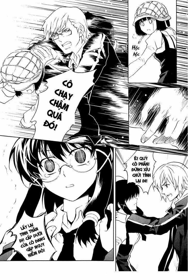 Infinity Game Chapter 4 trang 6