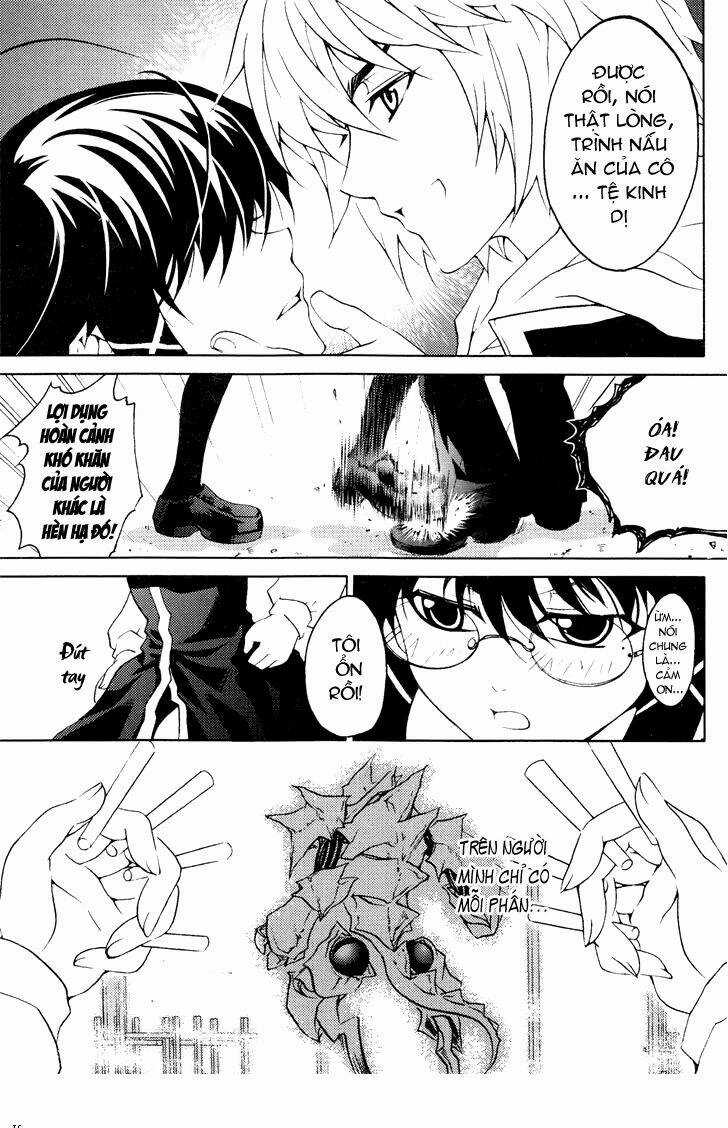 Infinity Game Chapter 4 trang 7