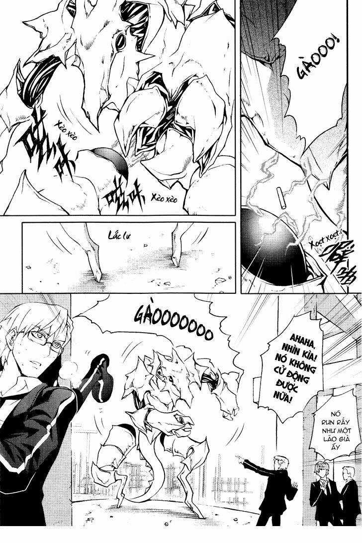 Infinity Game Chapter 4 trang 9