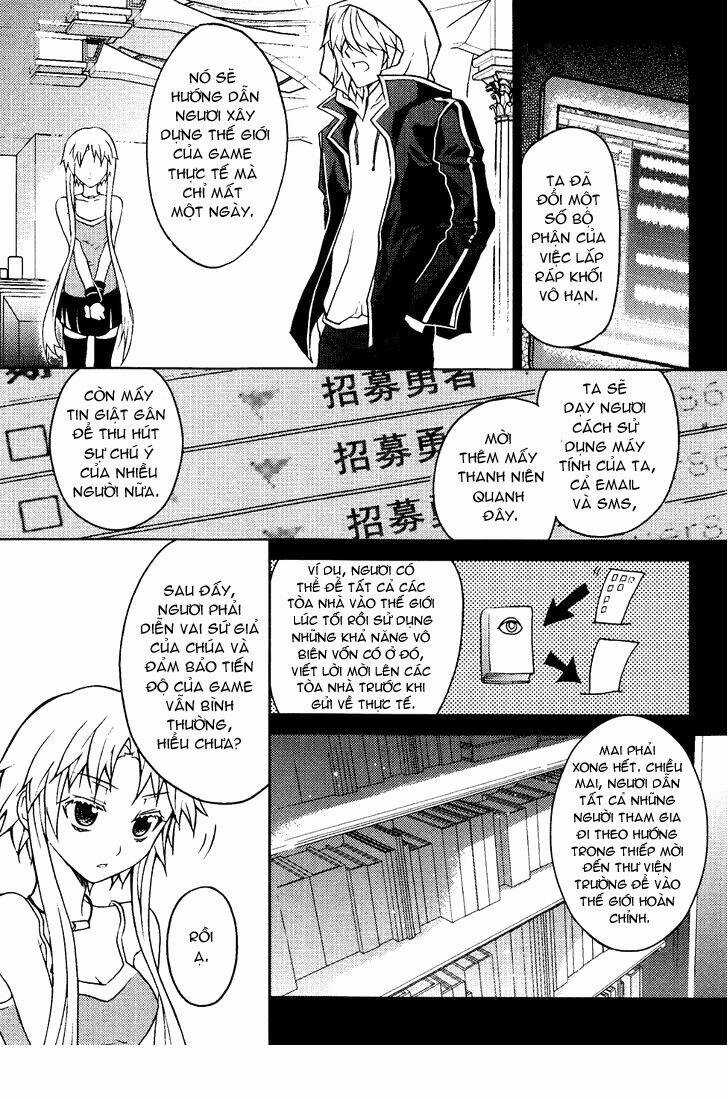 Infinity Game Chapter 5 trang 10