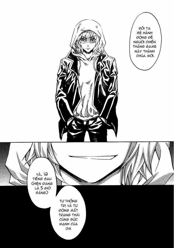 Infinity Game Chapter 5 trang 11