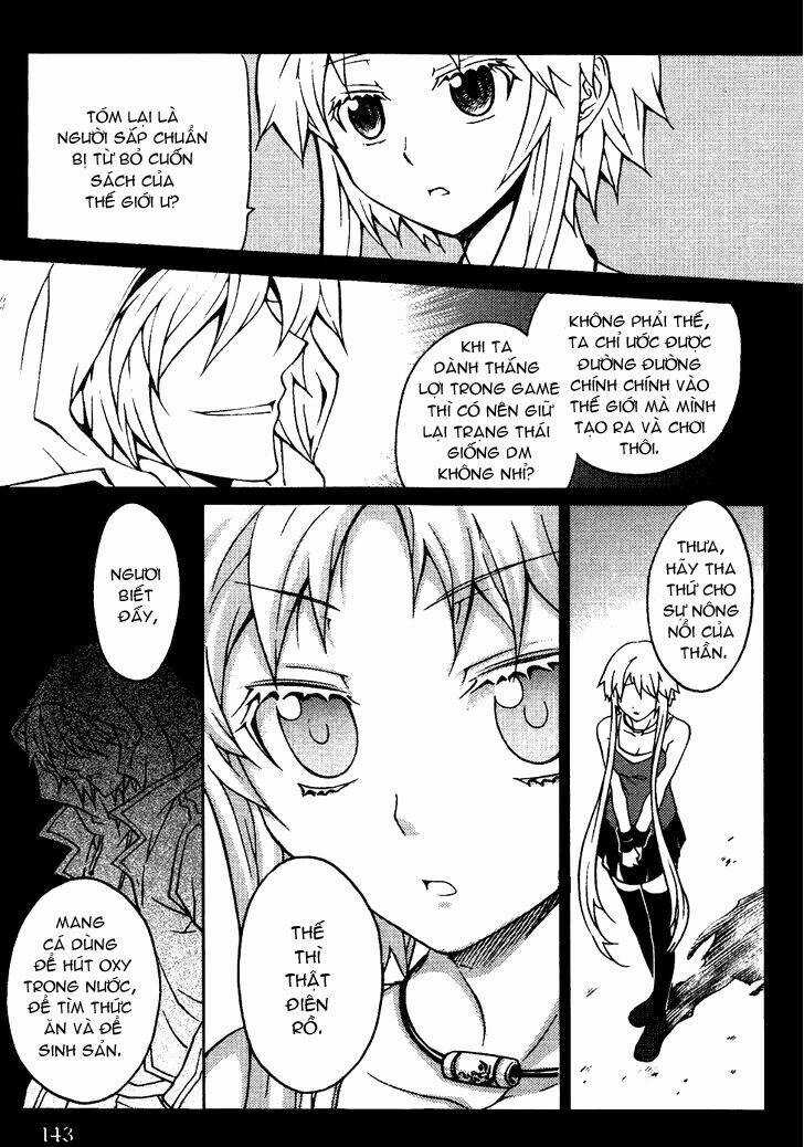 Infinity Game Chapter 5 trang 12