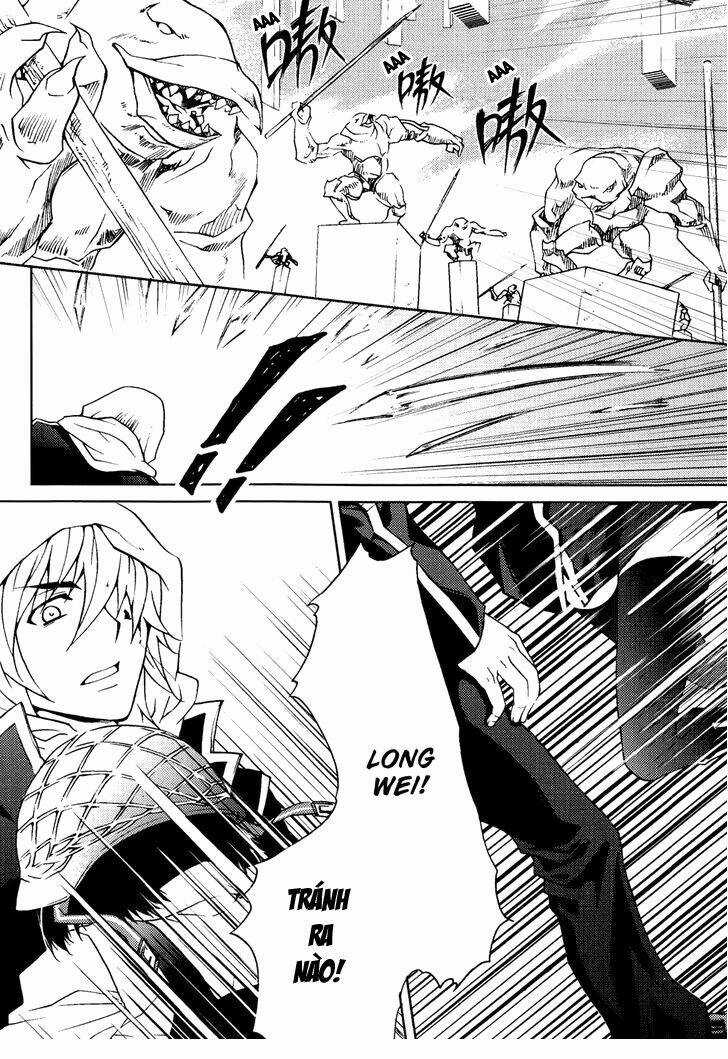 Infinity Game Chapter 5 trang 17