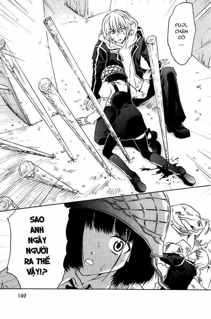 Infinity Game Chapter 5 trang 18