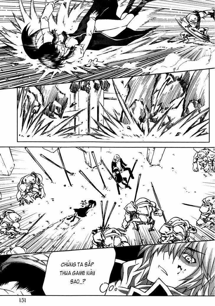 Infinity Game Chapter 5 trang 20