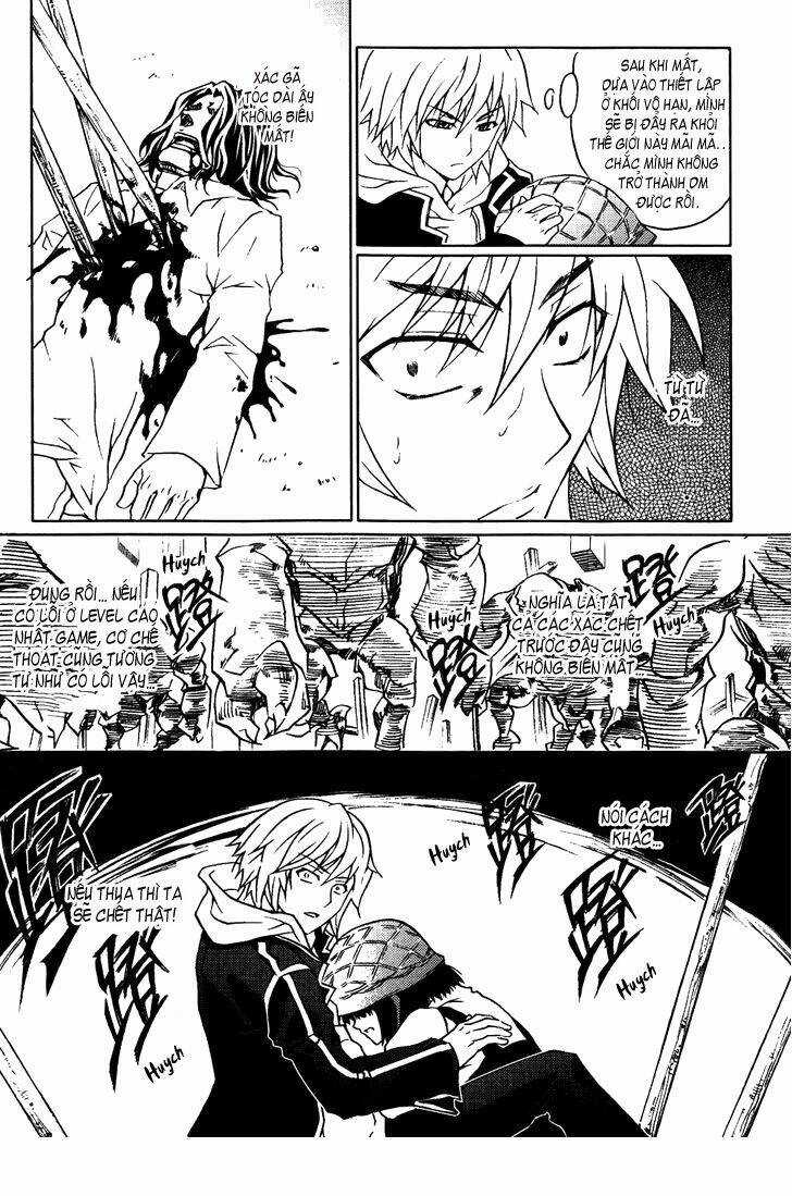 Infinity Game Chapter 5 trang 21