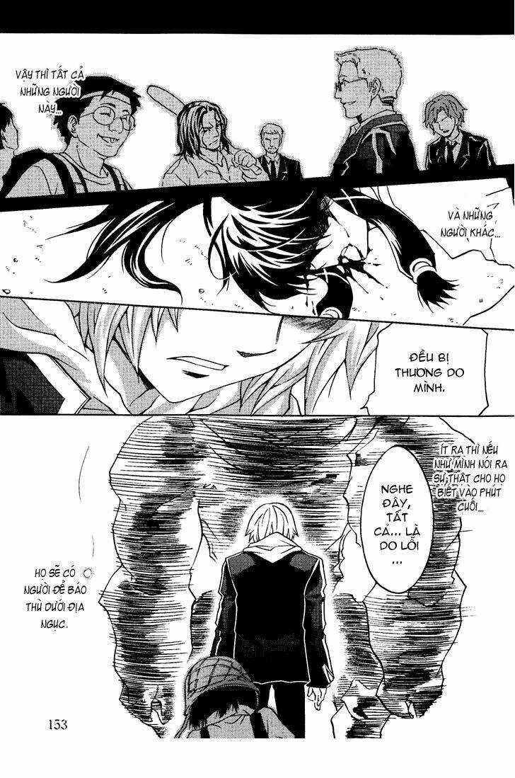 Infinity Game Chapter 5 trang 22