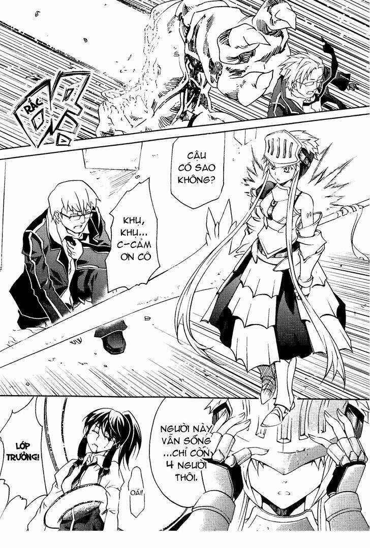 Infinity Game Chapter 5 trang 26