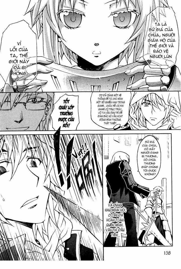 Infinity Game Chapter 5 trang 27