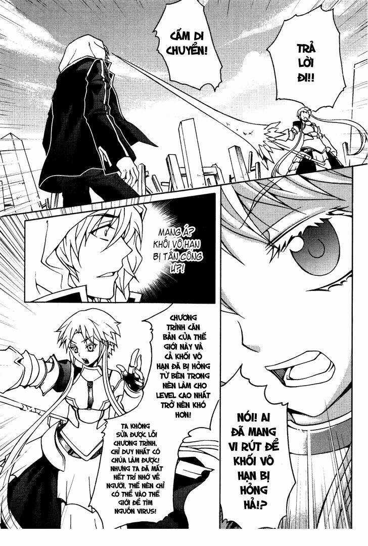 Infinity Game Chapter 5 trang 28