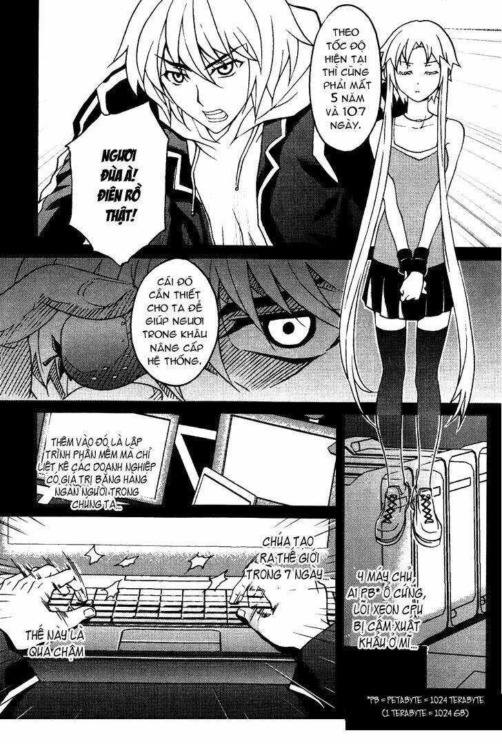 Infinity Game Chapter 5 trang 4