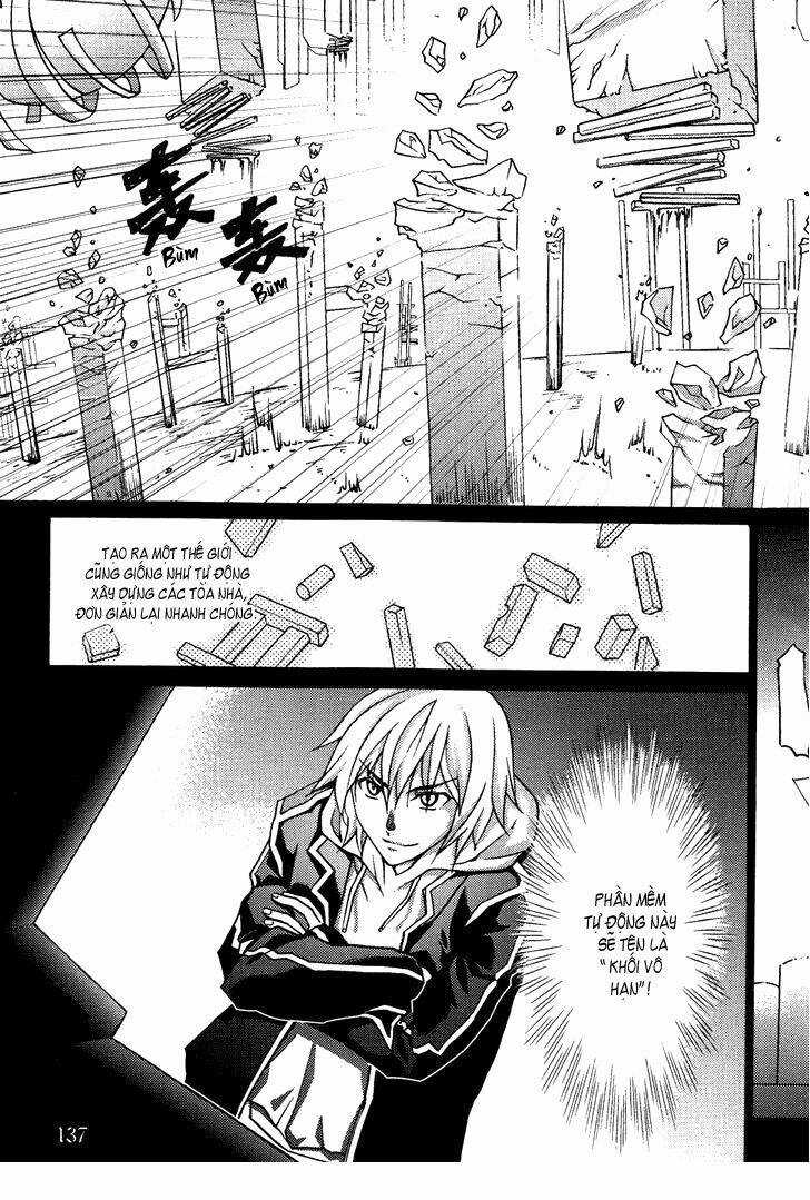 Infinity Game Chapter 5 trang 6