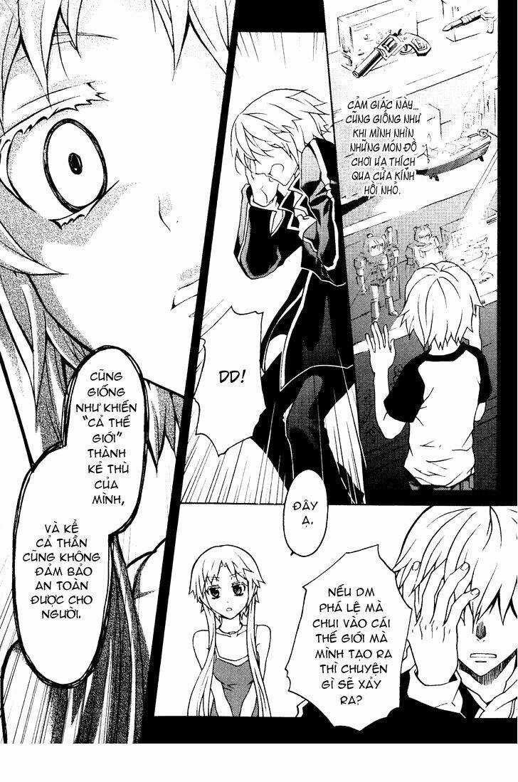 Infinity Game Chapter 5 trang 8