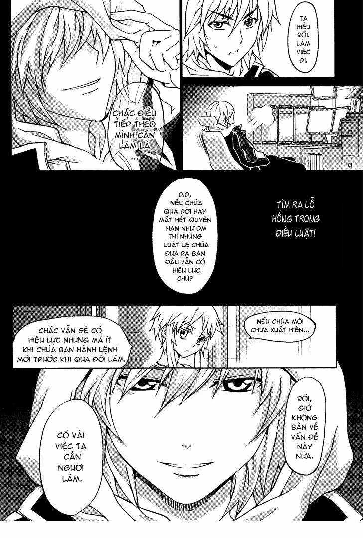 Infinity Game Chapter 5 trang 9