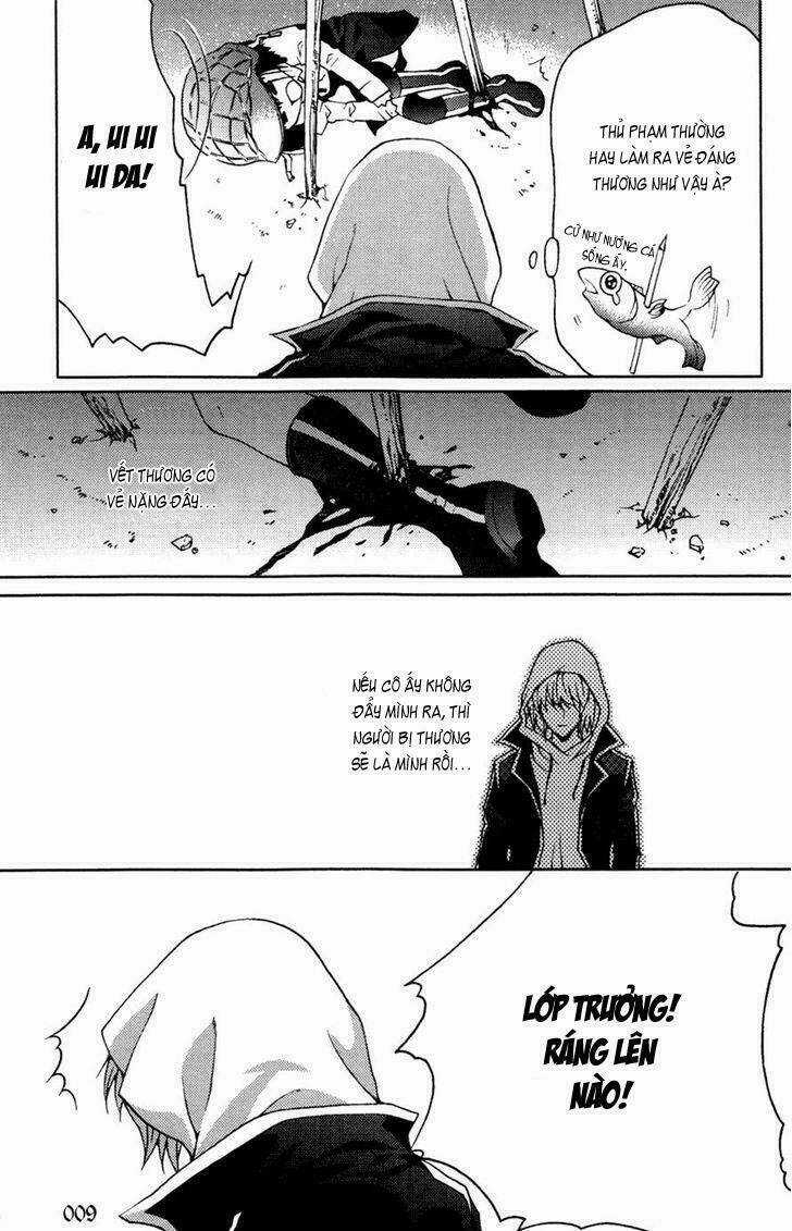 Infinity Game Chapter 6 trang 11