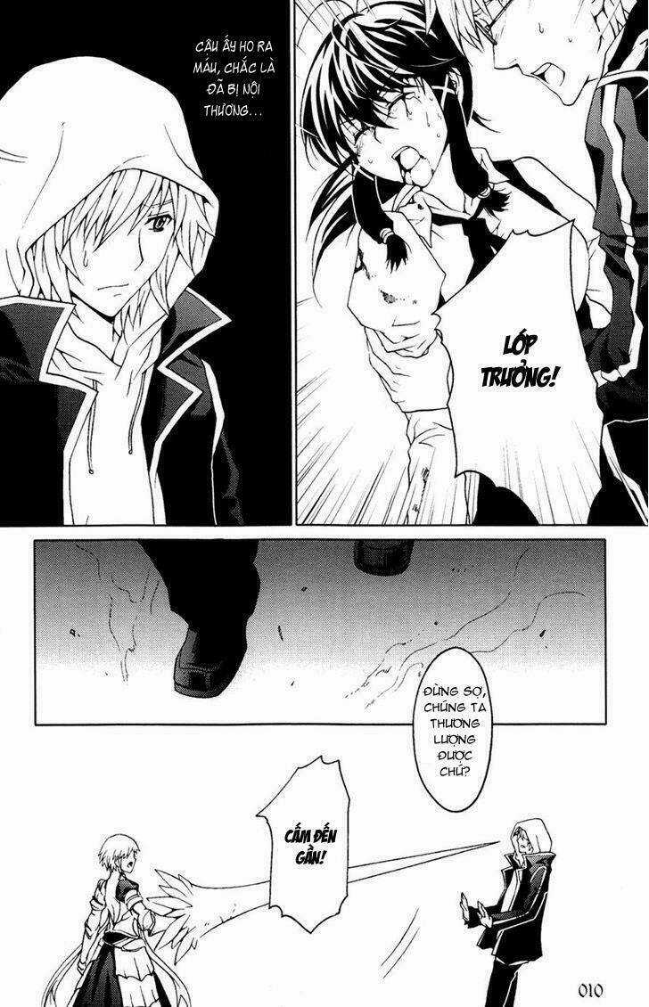 Infinity Game Chapter 6 trang 12