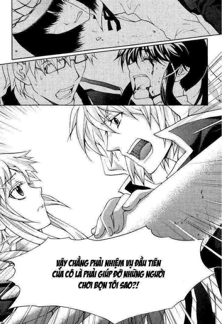 Infinity Game Chapter 6 trang 14