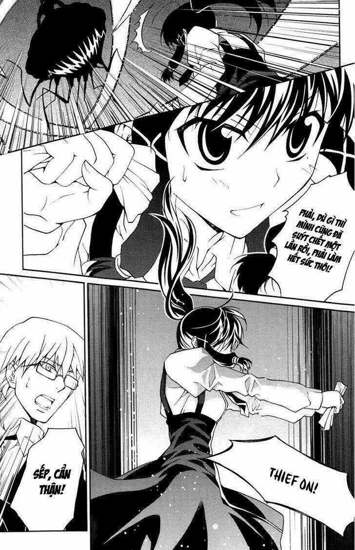 Infinity Game Chapter 6 trang 21