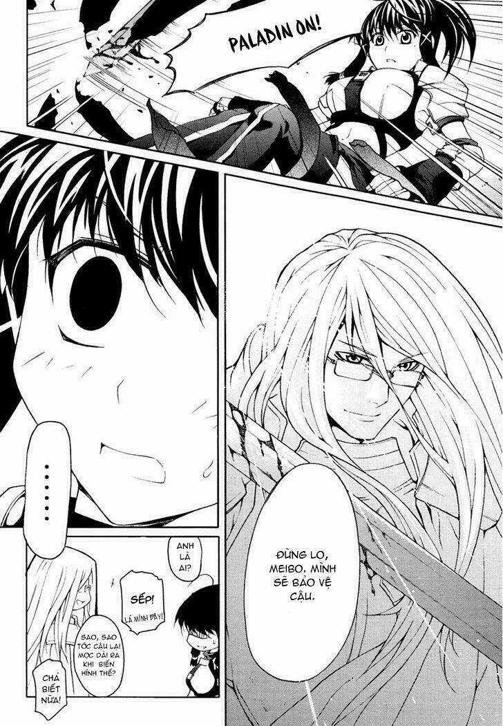 Infinity Game Chapter 6 trang 28