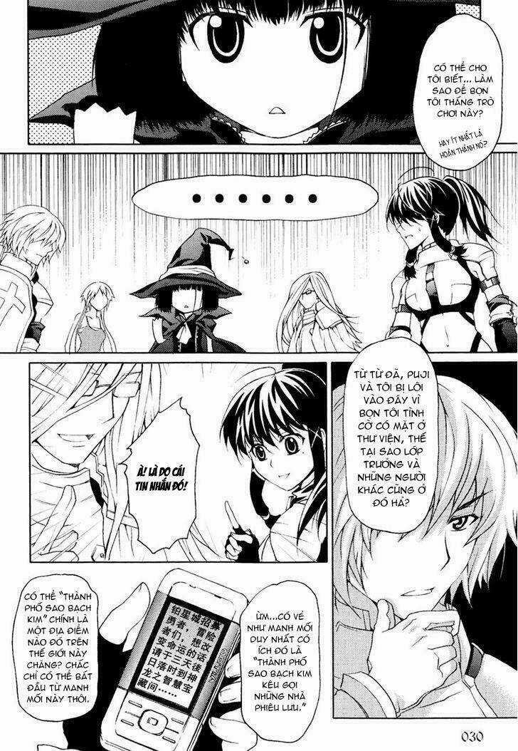 Infinity Game Chapter 6 trang 32