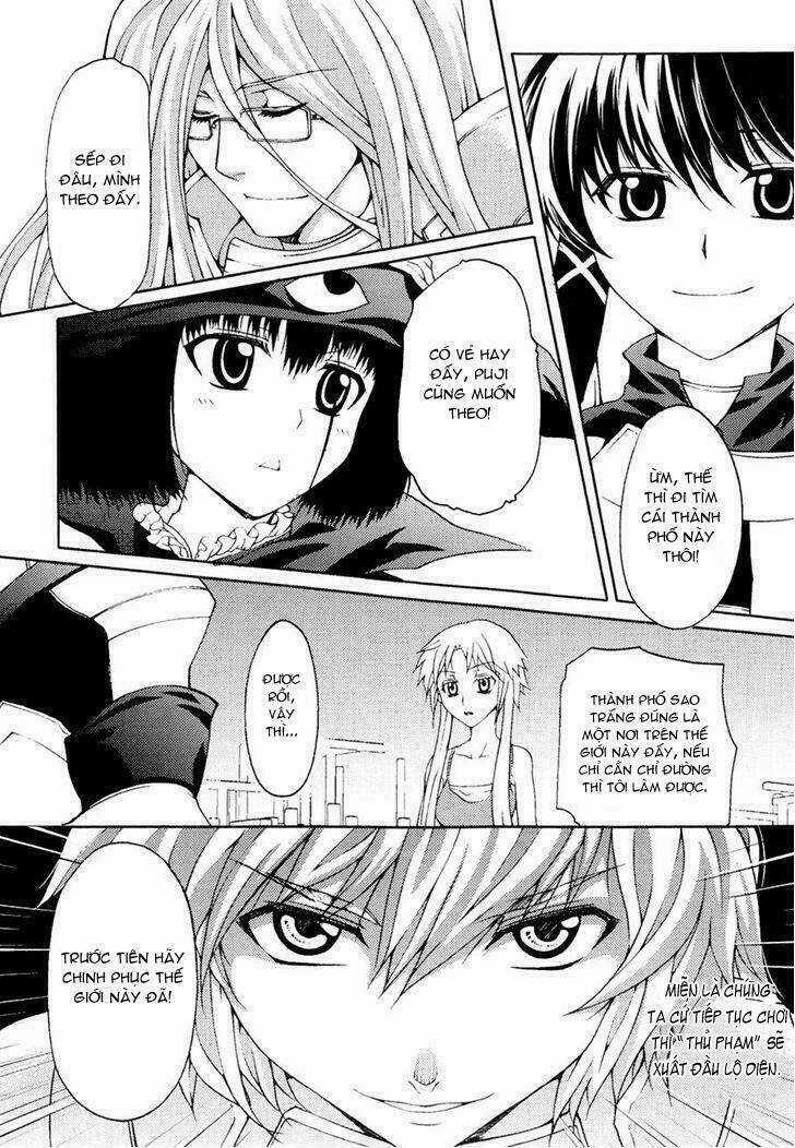 Infinity Game Chapter 6 trang 33