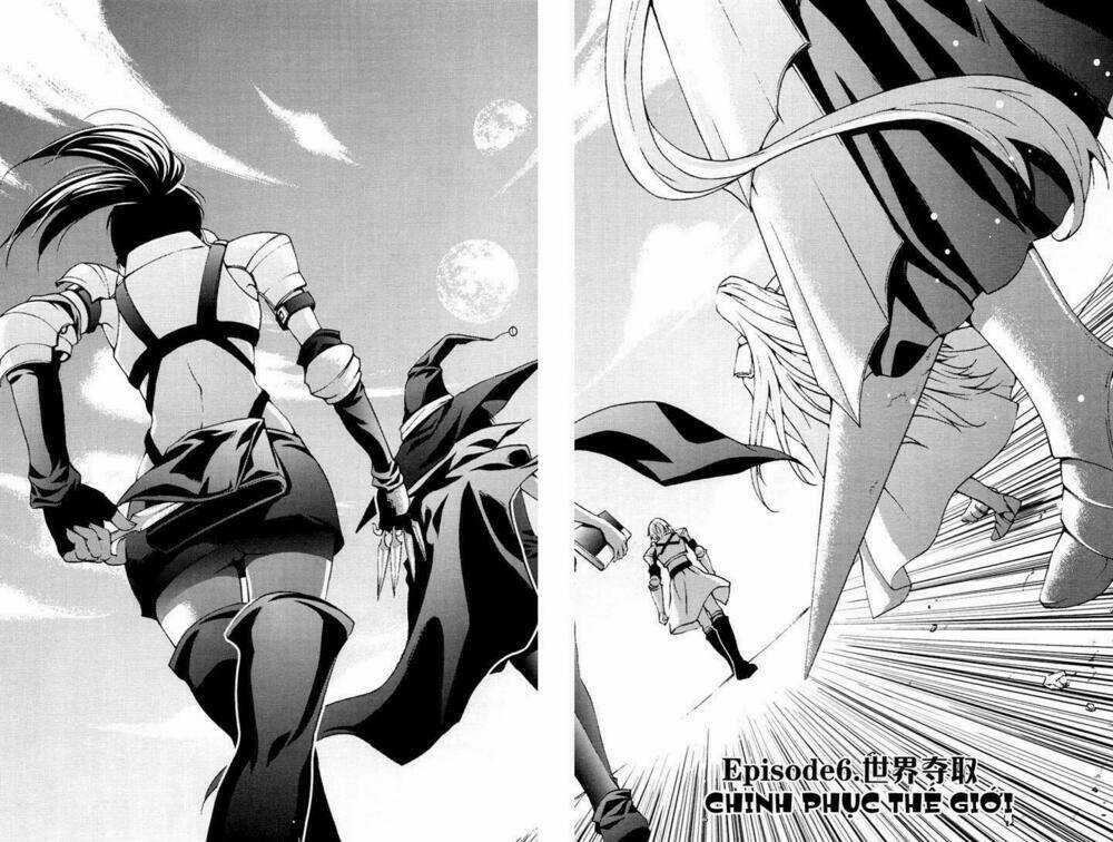 Infinity Game Chapter 6 trang 7