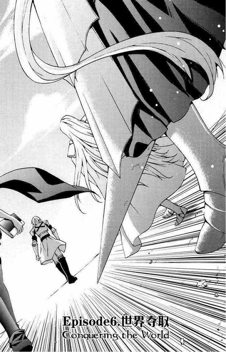 Infinity Game Chapter 6 trang 8