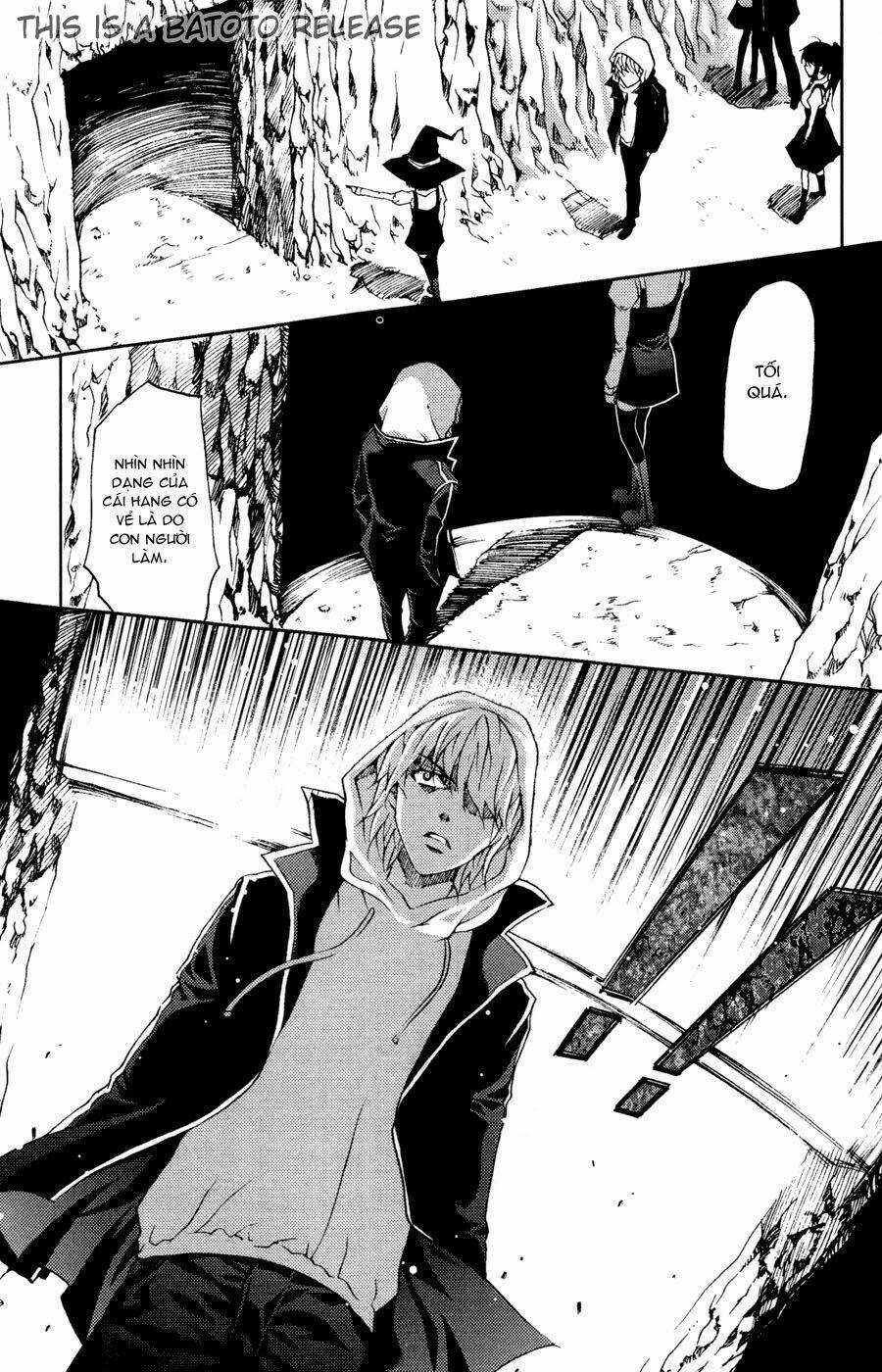 Infinity Game Chapter 7 trang 10