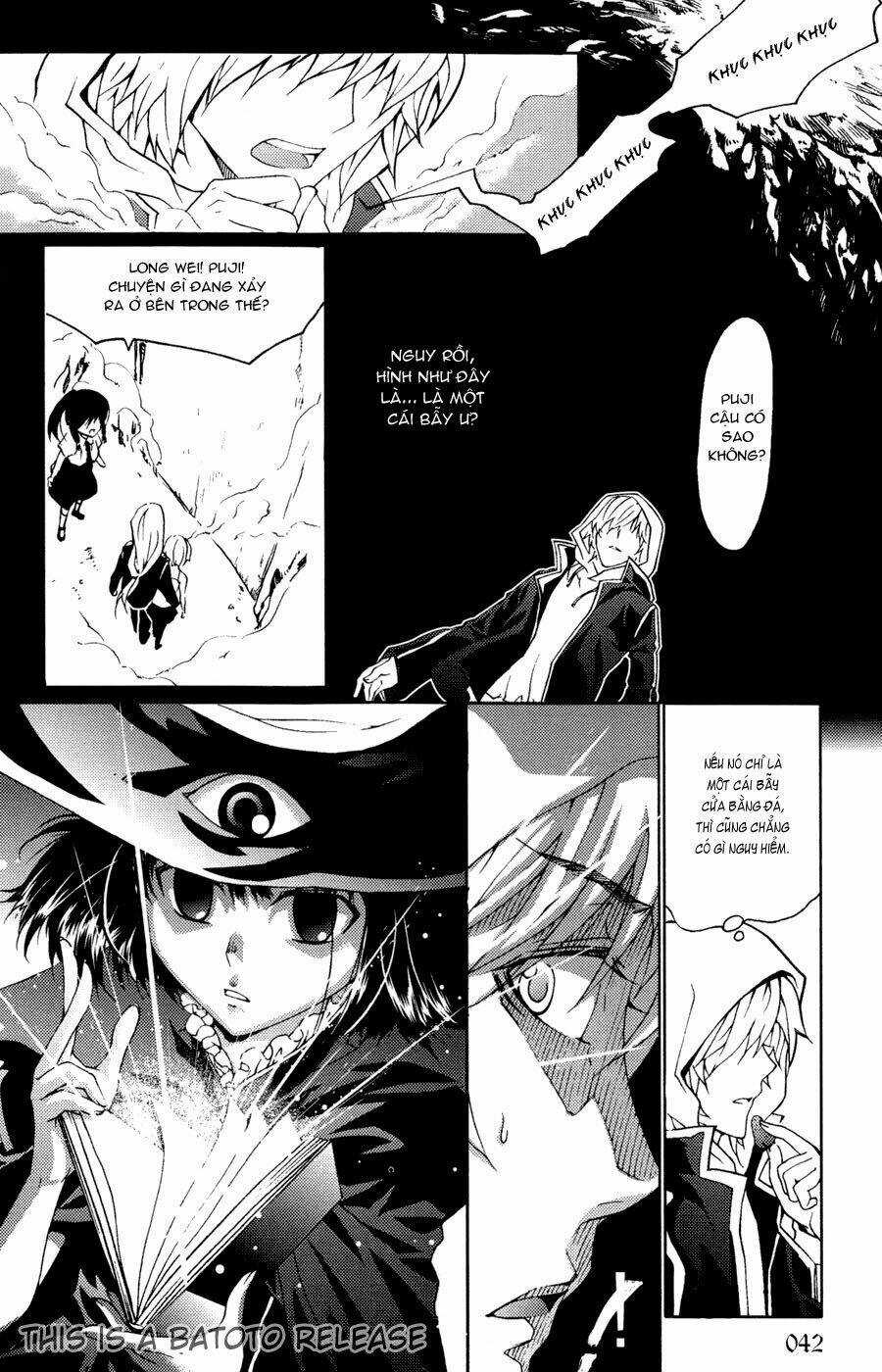 Infinity Game Chapter 7 trang 11