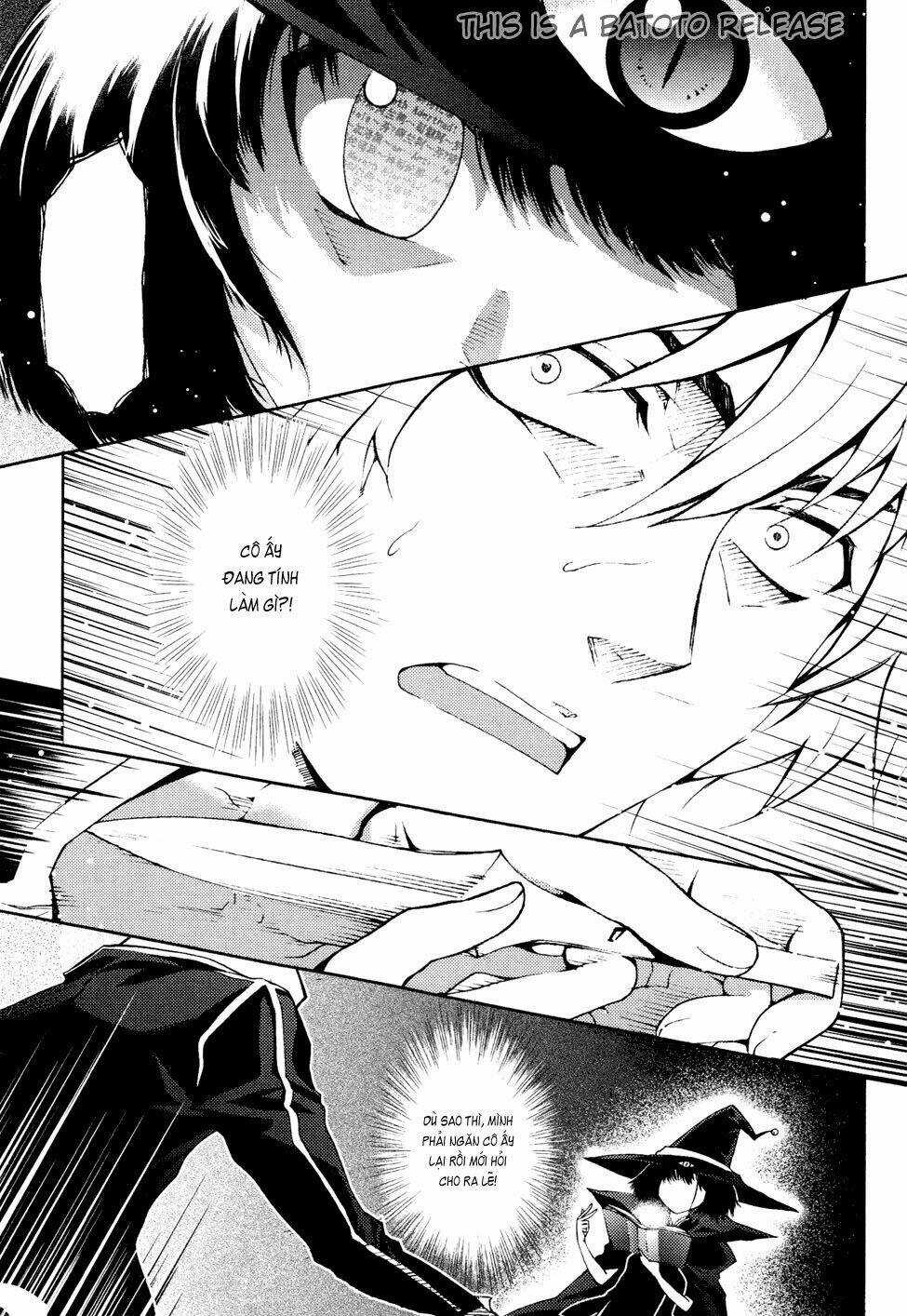 Infinity Game Chapter 7 trang 12