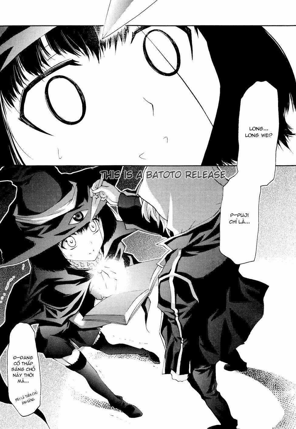 Infinity Game Chapter 7 trang 13