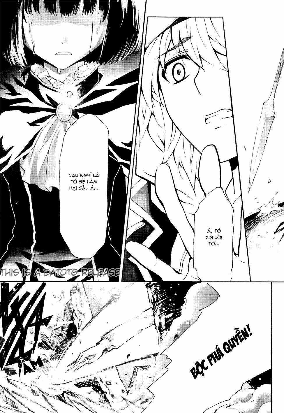 Infinity Game Chapter 7 trang 14