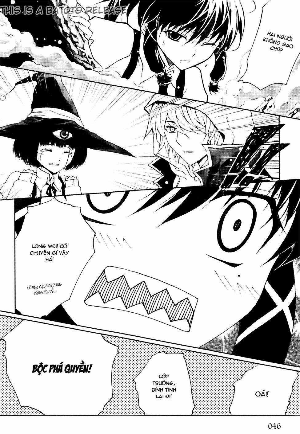 Infinity Game Chapter 7 trang 15