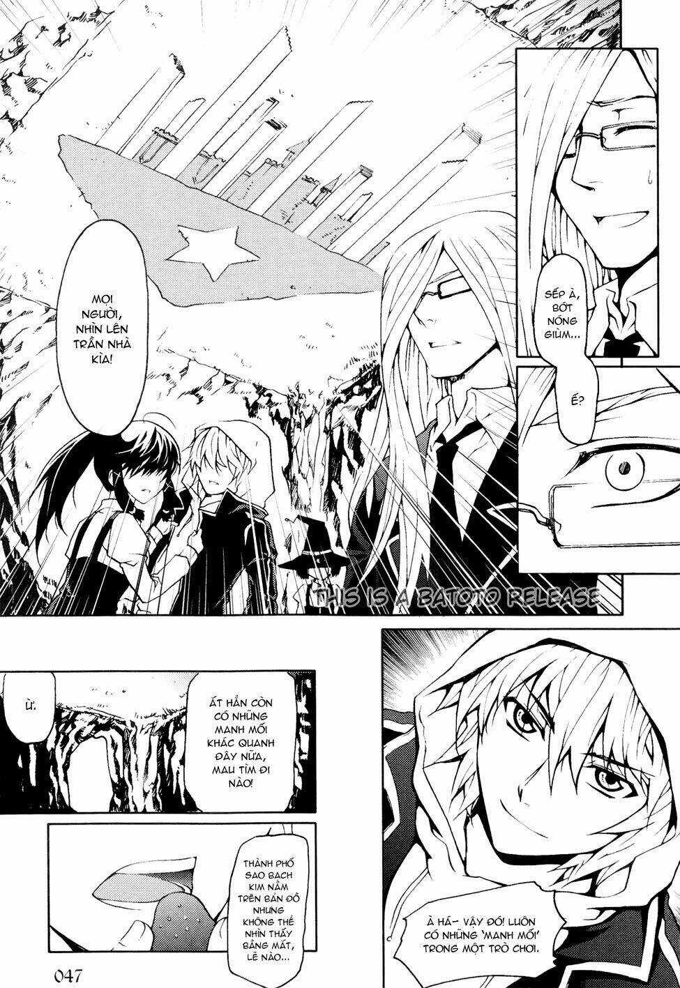 Infinity Game Chapter 7 trang 16